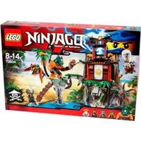 Kliknite za detalje - LEGO® NINJAGO kocke Tiger Widow Island LE70604