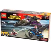 Kliknite za detalje - LEGO® Super Heroes Kocke Potera za Crnim Panterom LE76047