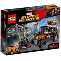 Kliknite za detalje - LEGO® Super Heroes Kocke Crossbones Hazard Heist LE76050