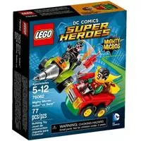 Kliknite za detalje - LEGO® Super Heroes Kocke Mighty Micros Robin vs Bane LE76062