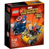 Kliknite za detalje - LEGO® Super Heroes Kocke Mighty Micros Kapetan Amerika LE76065