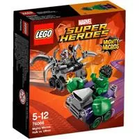 Kliknite za detalje - LEGO® Super Heroes Kocke Mighty Micros Hulk i Ultron LE76066