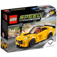 Kliknite za detalje - LEGO® Speed Champions Kocke Automobil Chevrolet Corvette Z06 LE75870