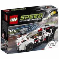 Kliknite za detalje - LEGO® Speed Champions Kocke Automobil Audi R18 e-tron LE75872