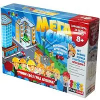 Kliknite za detalje - Play Land Edukativna društvena igra Mega City PL153