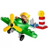 Kliknite za detalje - LEGO® DUPLO® Kockice Mali avion LE10808