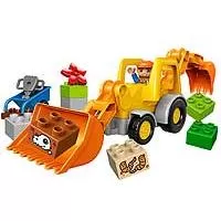 Kliknite za detalje - LEGO® DUPLO® Kockice Bager - Utovarivač LE10811