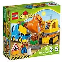 Kliknite za detalje - LEGO® DUPLO® Kockice Kamion i bager guseničar LE10812