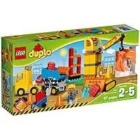 Kliknite za detalje - LEGO® DUPLO® Kockice Veliko gradilište 10813