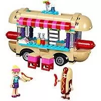 Kliknite za detalje - LEGO® FRIENDS Kocke  Hot-dog kamion u zabavnom parku LE41129