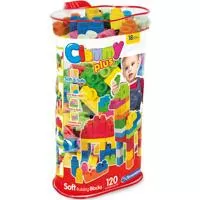 Kliknite za detalje - Clementoni Plus kocke 120 komada CL14964