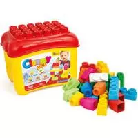 Kliknite za detalje - Clementoni Plus kocke 30 komada CL14882