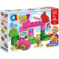 Kliknite za detalje - Clementoni Plus kocke Seoska kuća CL14878