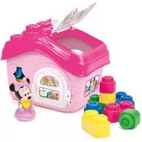 Kliknite za detalje - Clementoni Mini kućica sa kockama CL14532