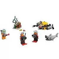Kliknite za detalje - LEGO® City Kocke - Okeanska ekspedicija - Početni set LE60091