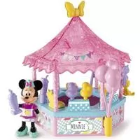 Kliknite za detalje - IMC Toys Minnie i štand sa slatkišima IM181984
