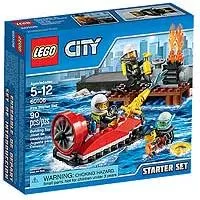 Kliknite za detalje - LEGO® City kocke - Vatrogasci - početni set  60106