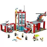 Kliknite za detalje - LEGO® City kocke - Vatrogasci - Vatrogasna Stanica  60110