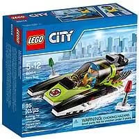 Kliknite za detalje - LEGO® City kockice Moćna vozila - Trkački čamac LE60114