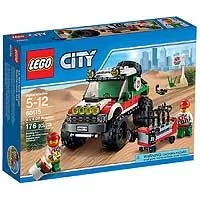 Kliknite za detalje - LEGO® City kockice Moćna vozila - 4x4 Off Roader LE60115