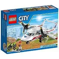 Kliknite za detalje - LEGO® City kockice Moćna vozila - Ambulantni avion LE60116