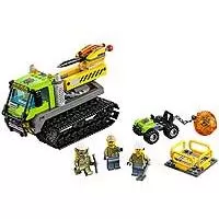 Kliknite za detalje - LEGO® City kocke Vulkani - Istraživački guseničar LE60122