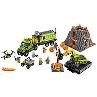 Kliknite za detalje - LEGO® City kocke Vulkani - Istraživačka stanica LE60124