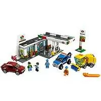 Kliknite za detalje - LEGO® City Kockice Servisna stanica LE60132