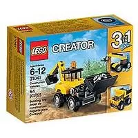 Kliknite za detalje - LEGO® Creator Kockice 3u1 Građevinska vozila LE31041