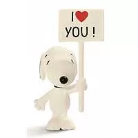 Kliknite za detalje - Schleich figurica Snoopy - Volim te! 22006