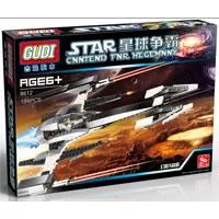 Kliknite za detalje - Gudi kocke Star World Svemirska letelica 8612-184