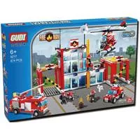 Kliknite za detalje - Gudi kocke Vatrogasna stanica 9217-874