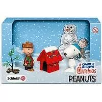 Kliknite za detalje - Schleich figurice Snoopy slavi Božić 22017