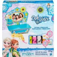 Kliknite za detalje - Doh Vinci Frozen Set za ukrašavanje B5512