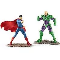 Kliknite za detalje - Schleich figure Superman vs Lex Luthor 22541