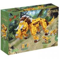 Kliknite za detalje - BanBao kocke Dinosaurus Transformers 3u1 6852