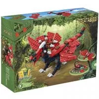 Kliknite za detalje - BanBao kocke Dinosaurus Transformers 3u1 6855