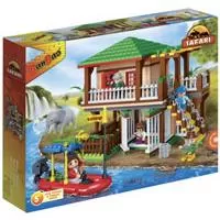 Kliknite za detalje - BanBao kocke Safari Kuća na reci 6652