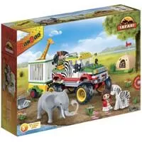 Kliknite za detalje - BanBao kocke Safari Terenac 6653