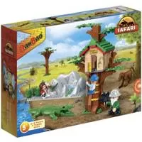 Kliknite za detalje - BanBao kocke Safari Kućica na drvetu 6656