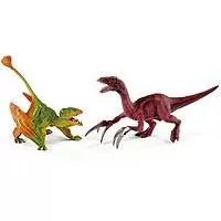 Kliknite za detalje - Schleich Figure Dinosaurusi -  Dimorfodon i Terizinosaurus, mali 41425