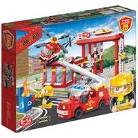 Kliknite za detalje - BanBao kocke Vatrogasna stanica 7102