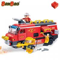 Kliknite za detalje - BanBao kocke Vatrogasni kamion 7103