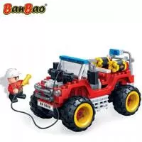 Kliknite za detalje - BanBao kocke Vatrogasno vozilo 7106