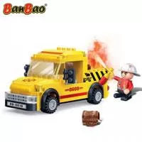 Kliknite za detalje - BanBao kocke Vatrogasno vozilo 7108