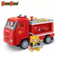 Kliknite za detalje - BanBao kocke Vatrogasni kamion 7116