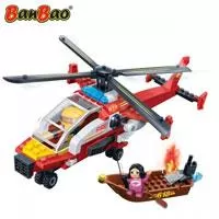 Kliknite za detalje - BanBao kocke Vatrogasni helikopter 7107