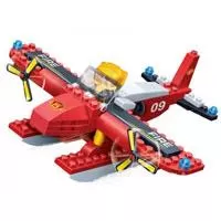 Kliknite za detalje - BanBao kocke Vatrogasni hidro avion 7109