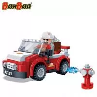 Kliknite za detalje - BanBao kocke Vatrogasno vozilo 7117