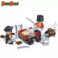 Kliknite za detalje - BanBao kocke Pirati 8026